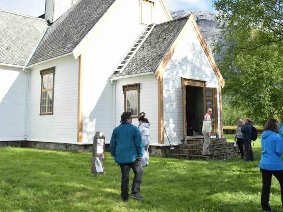 KIRKEDAG. Søndag 18. juni blir det gudstjeneste i Rørstad kirke. KIRKEDAG. Søndag 18. juni blir det gudstjeneste i Rørstad kirke. Foto: Eva S. Winther