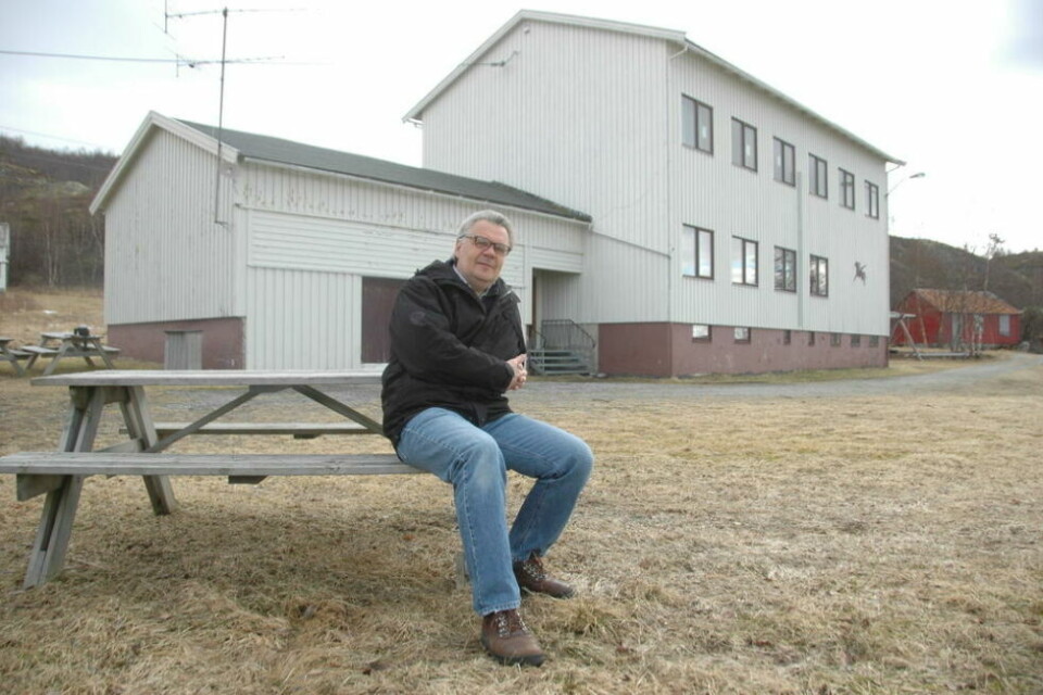 Tor Eggesvik kjøpte Hestvik skole i Sørfold i 2012. Tor Eggesvik kjøpte Hestvik skole i Sørfold i 2012. Foto: Eva S. Winther