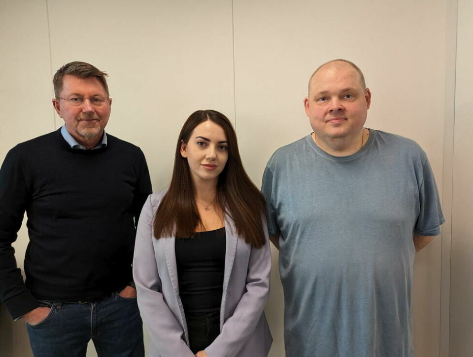 ETTERLYSER SVAR. Opposisjonen i Fauske kommunestyre, Truls Aanstad (H), Kassandra Petsa (Frp) og Leif Bjørnar Alpøy (UNP, t.h.) etterlyser hva som er den politiske planen til posisjonen. ETTERLYSER SVAR. Opposisjonen i Fauske kommunestyre, Truls Aanstad (H), Kassandra Petsa (Frp) og Leif Bjørnar Alpøy (UNP, t.h.) etterlyser hva som er den politiske planen til posisjonen. Foto: Privat