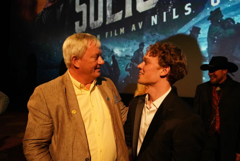 Benn Eidissen og Otto Fahlgren Benn Eidissen og Otto Fahlgren Foto: Svein Spjelkavik