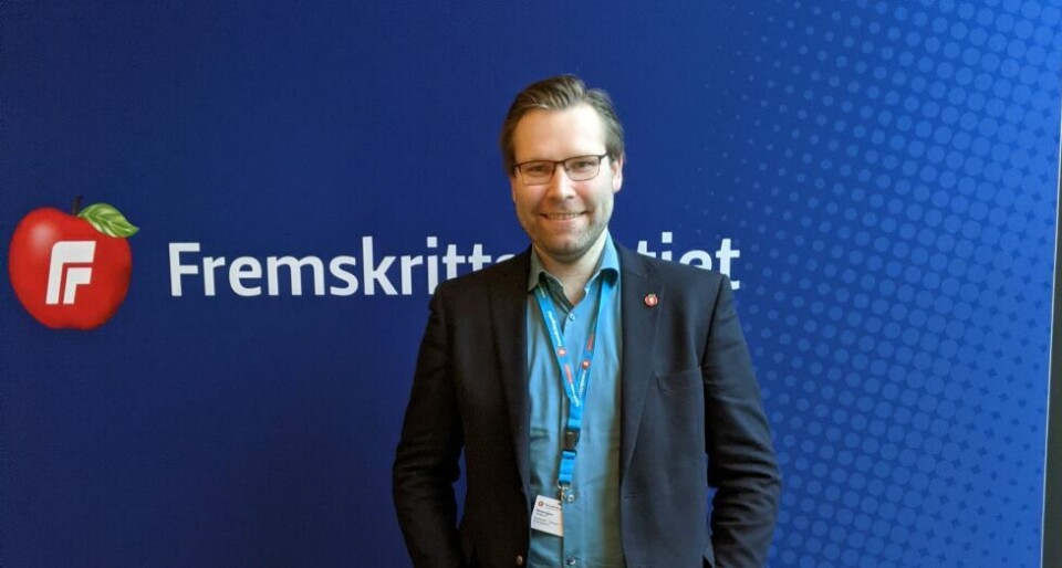 Leder i Fauske Frp, Michael Sagnes Leder i Fauske Frp, Michael Sagnes Foto: Fauske Frp