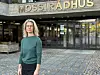 ANSVARLIG. Therese Evensen, kommunikasjonssjef og valgansvarlig i Moss kommune. Foto: Moss kommune