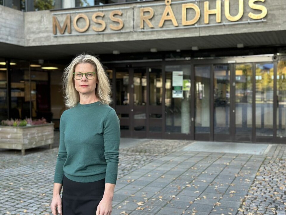 ANSVARLIG. Therese Evensen, kommunikasjonssjef og valgansvarlig i Moss kommune. ANSVARLIG. Therese Evensen, kommunikasjonssjef og valgansvarlig i Moss kommune. Foto: Moss kommune