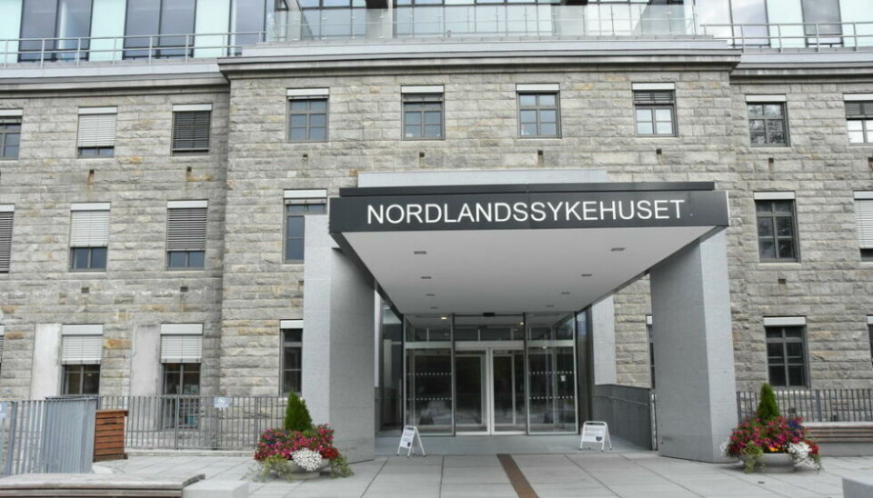 Nordlandssykehuset, Bodø Nordlandssykehuset, Bodø Foto: Victoria Finstad