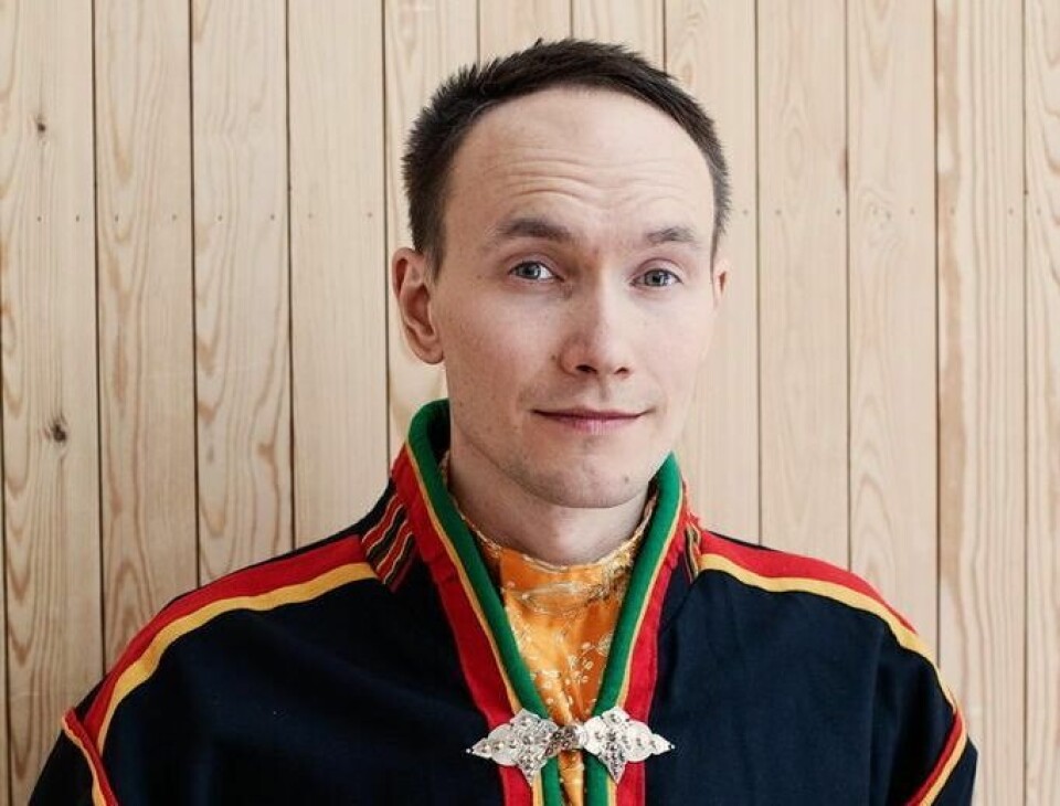 UTSATT. - Fordi behandlingen av rapporten i Sametingets plenum er lagt til mars 2024, mener vi det er hensiktsmessig å utsette høringsfristen til 31. oktober 2023, sier sametingsråd Runar Myrnes Balto (NSR). UTSATT. - Fordi behandlingen av rapporten i Sametingets plenum er lagt til mars 2024, mener vi det er hensiktsmessig å utsette høringsfristen til 31. oktober 2023, sier sametingsråd Runar Myrnes Balto (NSR). Foto: Árvu/Sametinget