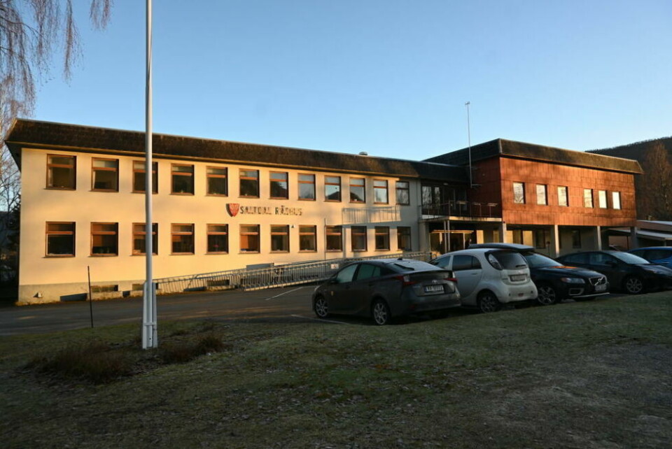 Saltdal rådhus Saltdal rådhus Foto: Lise Ailin Rosvoll Berntzen