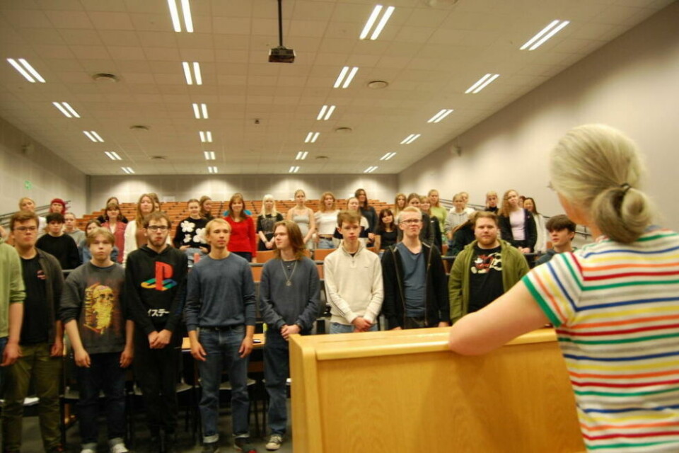 INNTAR BYGDA. Kommende fredag er det klart for et skikkelig kulturelt innskudd fra elever ved Bodø Videregående skole i Valnesfjord. INNTAR BYGDA. Kommende fredag er det klart for et skikkelig kulturelt innskudd fra elever ved Bodø Videregående skole i Valnesfjord. Foto: Privat