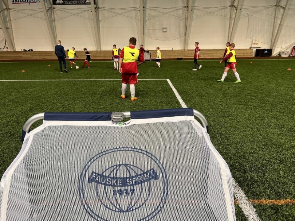 Mandag kommer spillerutviklere fra Bodø/Glimt til Fauske, og lokale trenere kan få gode tips og innspill. Mandag kommer spillerutviklere fra Bodø/Glimt til Fauske, og lokale trenere kan få gode tips og innspill. Foto: Espen Johansen