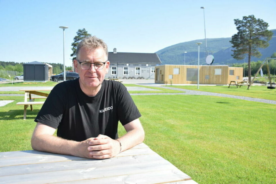 MARKEDSPLASS. Lørdag 23. september håper markedskontakt i Kaleido Sverre Breivik at Samfunnsparken på Røkland skal fylles opp av boder og stands når det arrangeres gjenbruksmarked. MARKEDSPLASS. Lørdag 23. september håper markedskontakt i Kaleido Sverre Breivik at Samfunnsparken på Røkland skal fylles opp av boder og stands når det arrangeres gjenbruksmarked. Foto: Eva S. Winther