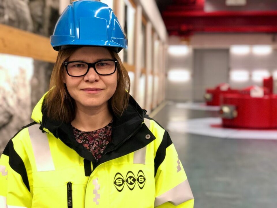 Konsernsjef i SKS, Liina Veerme Konsernsjef i SKS, Liina Veerme Foto: SKS