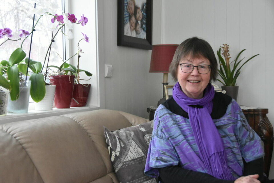 Anne Godding. Anne Godding. Foto: Sylvia Bredal (Arkivfoto)