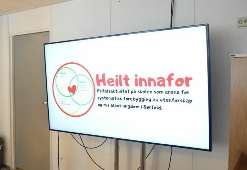 Kommunestyret vil evaluere Heilt innafor-prosjektet mer før de avgjør framtida til prosjektet. Kommunestyret vil evaluere Heilt innafor-prosjektet mer før de avgjør framtida til prosjektet. Foto: Eva S. Winther