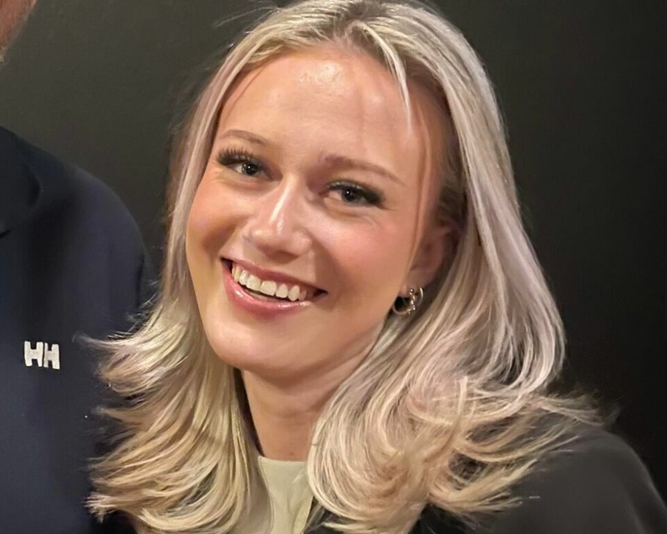 Linnea Athena Olsen Linnea Athena Olsen Foto: Privat