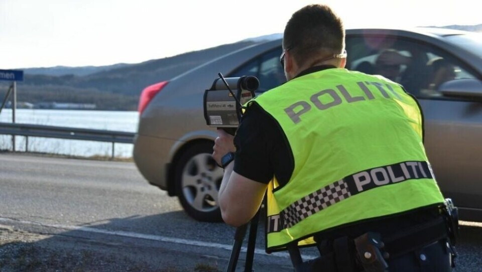 UP fikk mye å gjøre på kontroll i Sørfold onsdag. UP fikk mye å gjøre på kontroll i Sørfold onsdag. Foto: Victoria Finstad