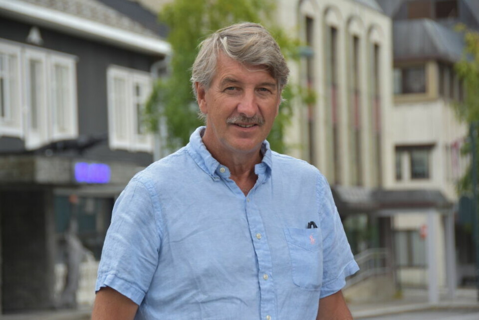 VALG. Kenneth Svendsen er listekandidat for Fauske Frp. VALG. Kenneth Svendsen er listekandidat for Fauske Frp. Foto: Arkiv