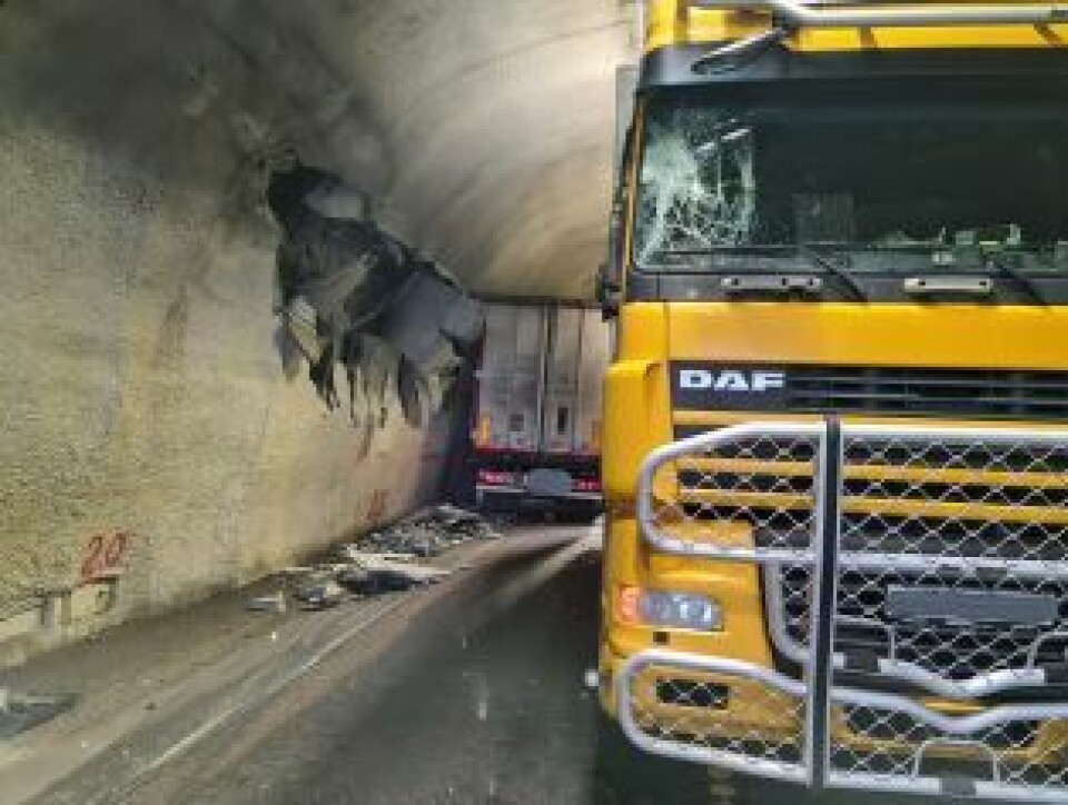 Flertall for Sørfoldtunnelene i revidert nasjonalbudsjett