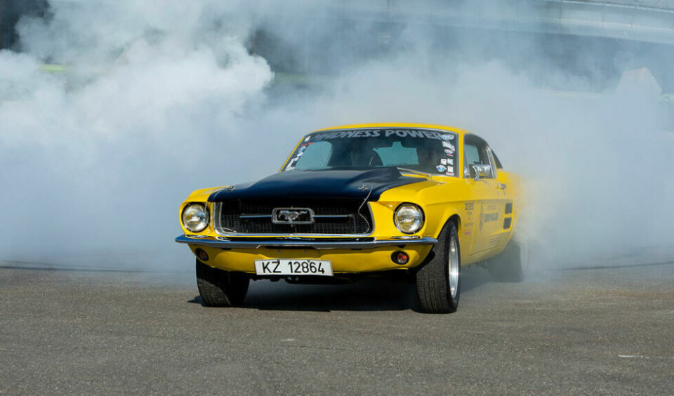 Lillegul, hentet fra Gatebil.no Lillegul, hentet fra Gatebil.no