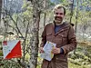 FLOTT AKTIVITET. Håvard Berg er en av initiativtagerne for å få i gang turorientering og Stolpejakt i Saltdal. Foto: Privat