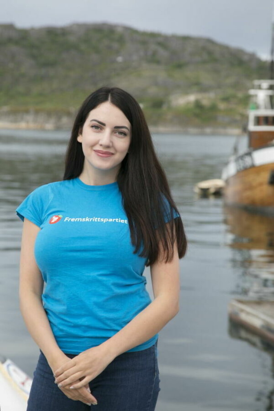 IKKE GREIT. - Omtaksering er vanlig prosedyre i kommuner som har eiendomsskatt, men min politikk og mitt parti sier at vi er imot eiendomsskatten, uttaler Kassandra Petsa (FrP) til Avisa Nordland. IKKE GREIT. - Omtaksering er vanlig prosedyre i kommuner som har eiendomsskatt, men min politikk og mitt parti sier at vi er imot eiendomsskatten, uttaler Kassandra Petsa (FrP) til Avisa Nordland. Foto: Frp