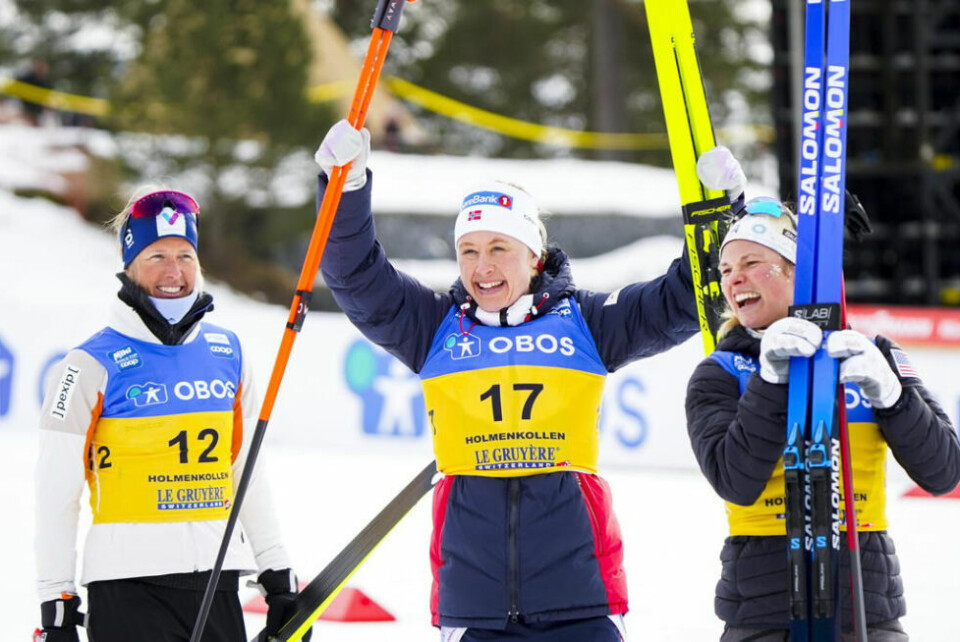 Ragnhild Haga ble historisk femmilsvinner i verdenscupen da hun vant i Holmenkollen. HUn kommer til Kobberløpet i 2023. Også Astrid Øyre Slind, som vant Kobberløpet i fjor og ble nummer to i Kollen, er å finne blant de påmeldte. Ragnhild Haga ble historisk femmilsvinner i verdenscupen da hun vant i Holmenkollen. HUn kommer til Kobberløpet i 2023. Også Astrid Øyre Slind, som vant Kobberløpet i fjor og ble nummer to i Kollen, er å finne blant de påmeldte. Foto: NTB