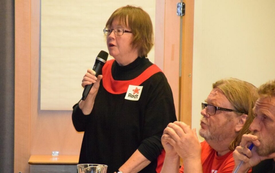 Anne Godding, Rødt Anne Godding, Rødt