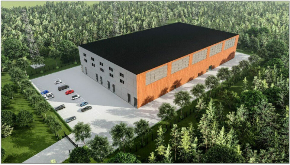STORE PLANER. Like ved trafoen til Kystnett AS ved Gjerelvmoen ønsker Northern DC AS å etablere et datasenter. STORE PLANER. Like ved trafoen til Kystnett AS ved Gjerelvmoen ønsker Northern DC AS å etablere et datasenter. Foto: Skjermdump/ABO plan & arkitektur Stord AS