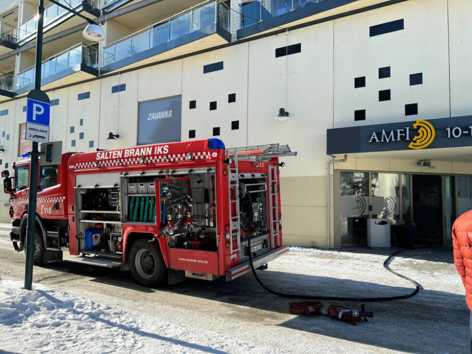 - Når uhellet er ute Foto: Lise Ailin Rosvoll Berntzen