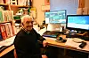 ALENE TILBAKE: Jon Olav Gjerskvål har vært med på ingeniørfellesskapet fra starten. 77-åringen er fortsatt aktiv VVS-ingeniør og bedriftsøkonom. Foto: Alle foto: Stig Bjørnar Karlsen