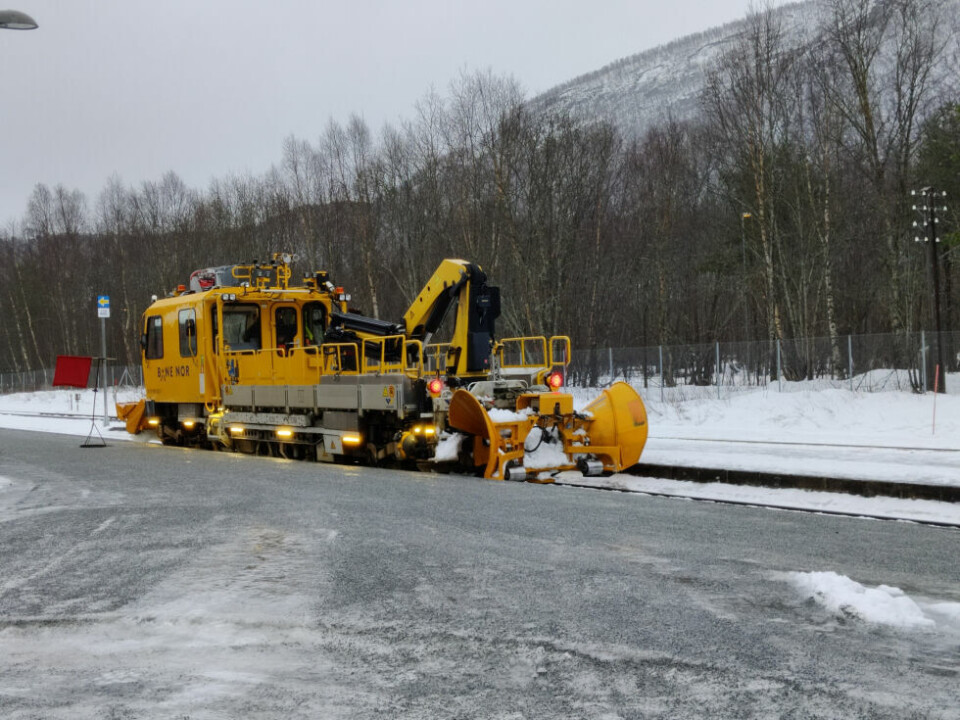- Du må fortsatt regne med forsinkelser og innstillinger Foto: Robert Jentoft