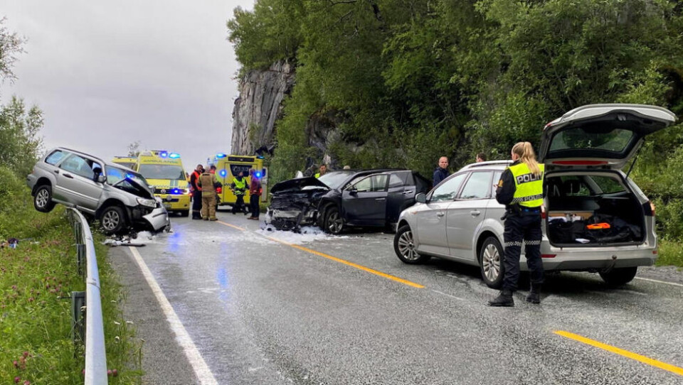 OMKOM. Det var Else Marie Nilsen(81) fra Rana som omkom i ulykken på E6 ved Grytvikmoen, der to biler frontkolliderte. Nå er den tingrettsdømte mannen som kjørte den andre bilen frikjent etter at påtalemyndigheten frafalt tiltalen. OMKOM. Det var Else Marie Nilsen(81) fra Rana som omkom i ulykken på E6 ved Grytvikmoen, der to biler frontkolliderte. Nå er den tingrettsdømte mannen som kjørte den andre bilen frikjent etter at påtalemyndigheten frafalt tiltalen. Foto: Helge Simonsen
