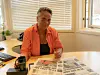 SLUTTER. Daglig leder og ansvarlig redaktør Inger Opsahl. Foto: Anita Sjåvik