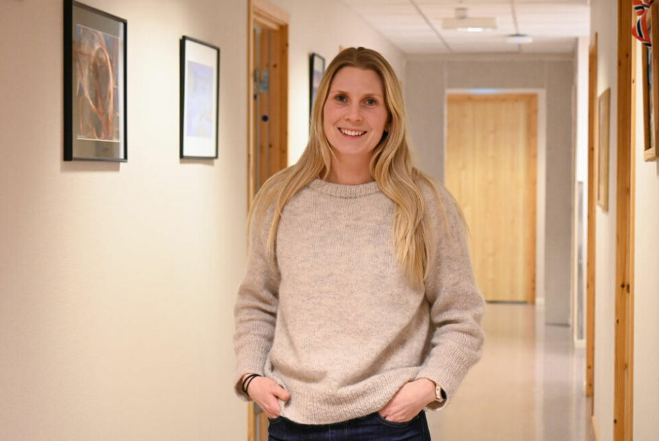 NYANSATT. Hege Sollund trives godt i sin nye jobb i Felles Ansvar Salten. Hun har allerede bidratt til å gjennomføre to temakvelder i Fauske kino for foreldre i Indre Salten. NYANSATT. Hege Sollund trives godt i sin nye jobb i Felles Ansvar Salten. Hun har allerede bidratt til å gjennomføre to temakvelder i Fauske kino for foreldre i Indre Salten. Foto: Lise Ailin Rosvoll Berntzen