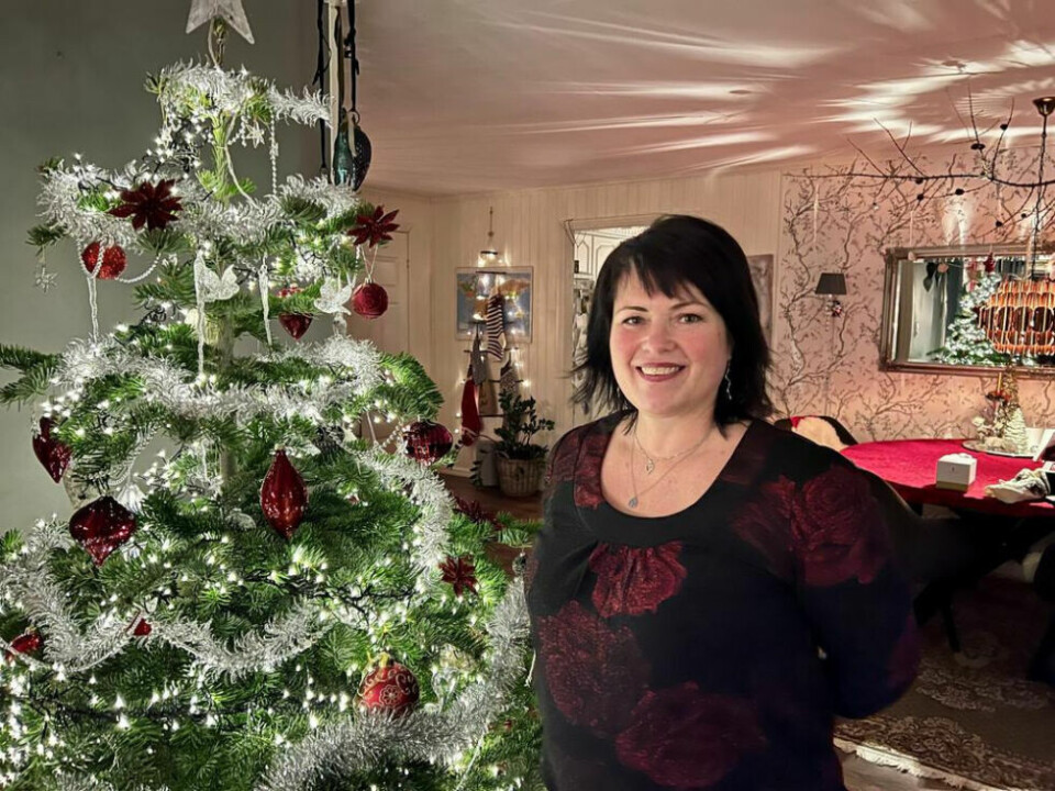 EN STERK PÅMINNER. Jula i fjor ble en sterk påminner for Kirsti om hva jula egentlig handler om. - Det som faktisk betyr noe, er å få tid sammen med dem man er glad i og at alle har det bra, sier hun. EN STERK PÅMINNER. Jula i fjor ble en sterk påminner for Kirsti om hva jula egentlig handler om. - Det som faktisk betyr noe, er å få tid sammen med dem man er glad i og at alle har det bra, sier hun. Foto: Lise Ailin Rosvoll Berntzen
