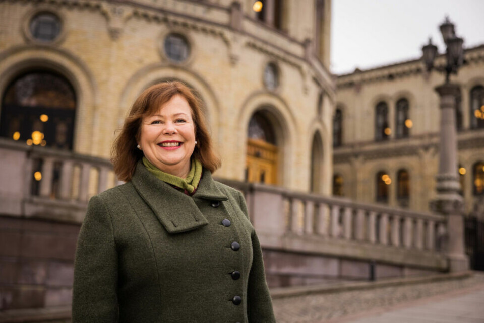 Siv Mossleth (Sp), stortingsrepresentant, understreker at transport og logistikk er viktig i Nordland. Siv Mossleth (Sp), stortingsrepresentant, understreker at transport og logistikk er viktig i Nordland. Foto: Stortinget
