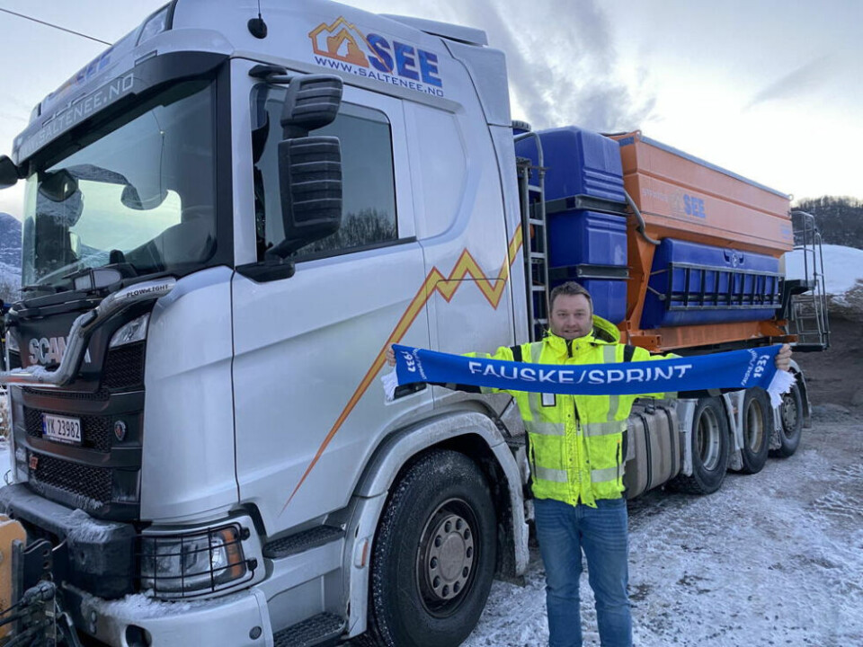 SAMARBEID. Johnny Mathisen og SEE fortsetter som samarbeidspartner til Fauske/Sprint. SAMARBEID. Johnny Mathisen og SEE fortsetter som samarbeidspartner til Fauske/Sprint. Foto: Fauske/Sprint