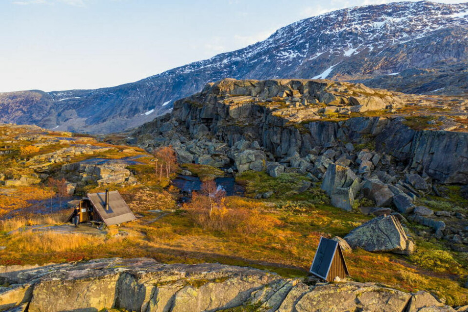 Ragohytta er en av de åpne hyttene Statskog har i Rago. Ragohytta er en av de åpne hyttene Statskog har i Rago. Foto: Statskog Fjelltjenesten/Tore Veisetaune