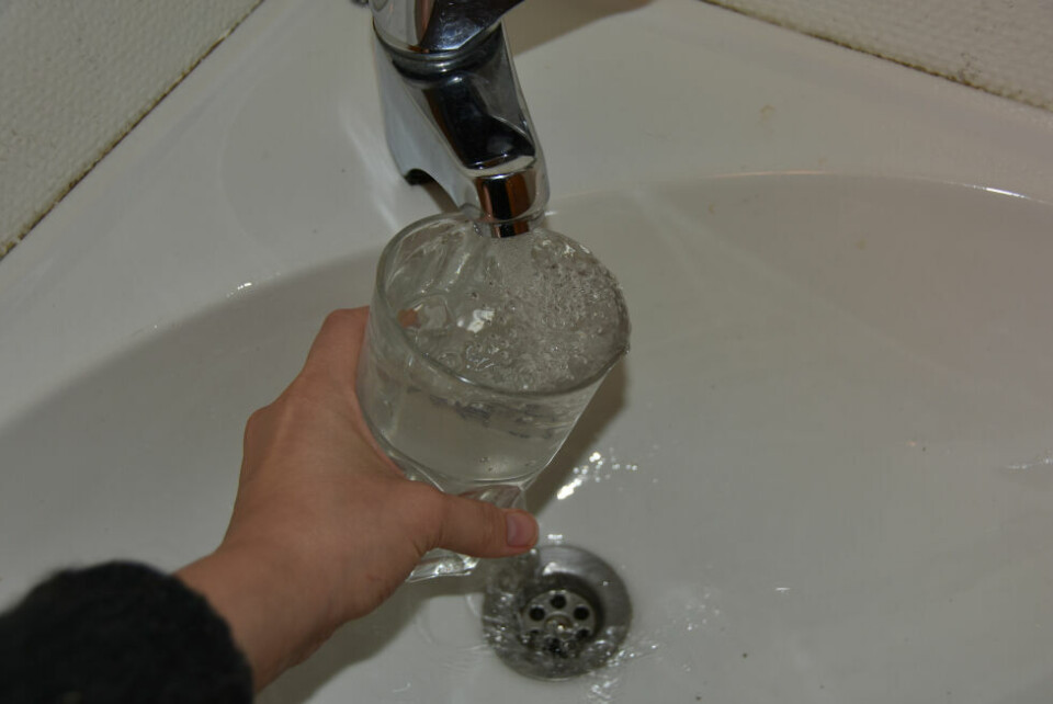 Vannavgifta er én av de kommunale avgiftene som ligger an til ei stor økning neste år. Vannavgifta er én av de kommunale avgiftene som ligger an til ei stor økning neste år. Foto: Arkiv