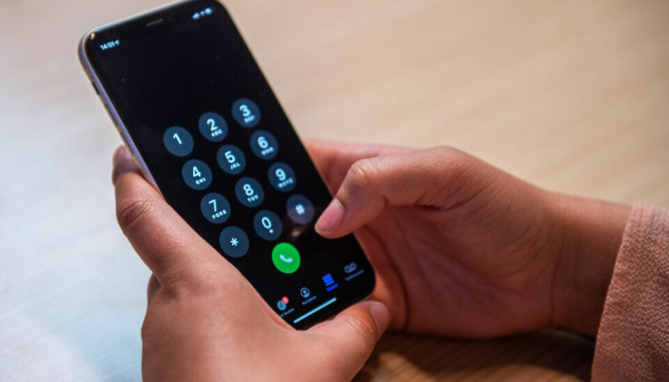 Vær på vakt om du mottar et anrop fra et ukjent, norsk mobilnummer der noen utgir seg for å være fra Amazon, advarer Telenor. Vær på vakt om du mottar et anrop fra et ukjent, norsk mobilnummer der noen utgir seg for å være fra Amazon, advarer Telenor. Foto: Annika Byrde / NTB