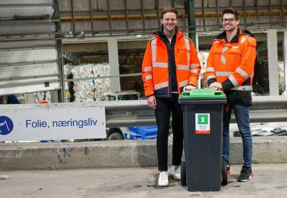 Håkon Schjelderup og Erik Johnsen i Retura Iris er klare til å gi råd og veiledning til bedrifter som trenger å få på plass utvidet løsning for sortering. De holder gratis webinar 1. november. Håkon Schjelderup og Erik Johnsen i Retura Iris er klare til å gi råd og veiledning til bedrifter som trenger å få på plass utvidet løsning for sortering. De holder gratis webinar 1. november. Foto: Pressefoto