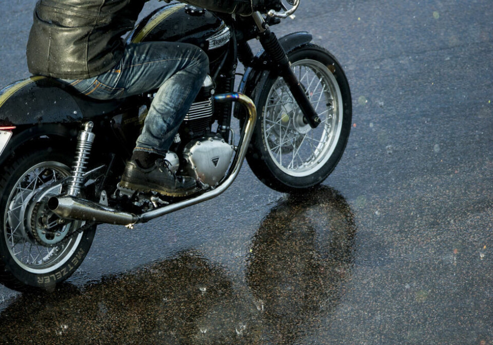 Statens vegvesen har gjennomført over 13,000 oppkjøringer i motorsykkelklassene i år. Statens vegvesen har gjennomført over 13,000 oppkjøringer i motorsykkelklassene i år. Foto: Vegard Wivestad Grøtt / NTB