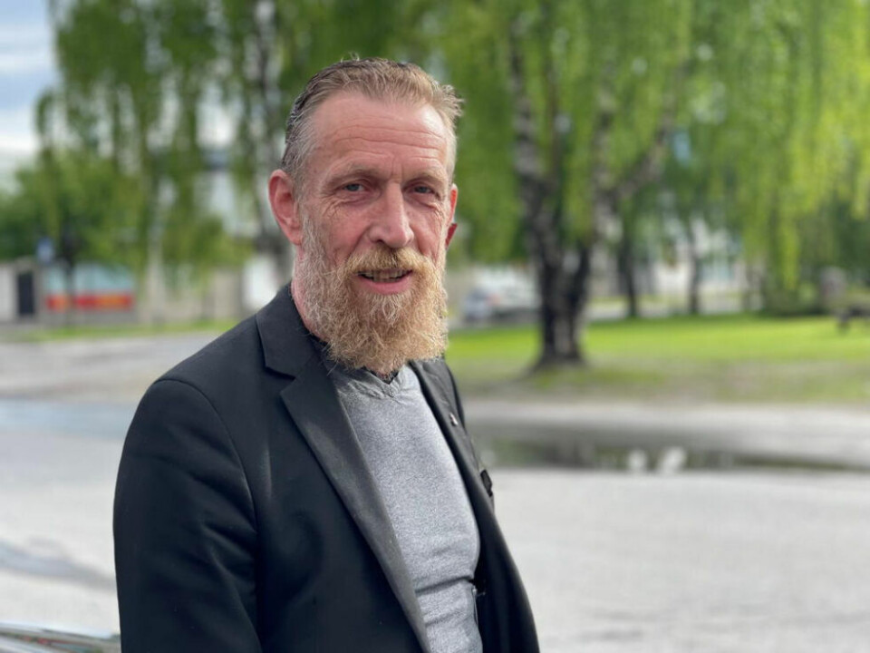 PÅ TOPP. Kjetil Sørbotten er innstilt som nummer 1 på Rødt Fauskes liste til kommunevalget. PÅ TOPP. Kjetil Sørbotten er innstilt som nummer 1 på Rødt Fauskes liste til kommunevalget. Foto: Helge Simonsen