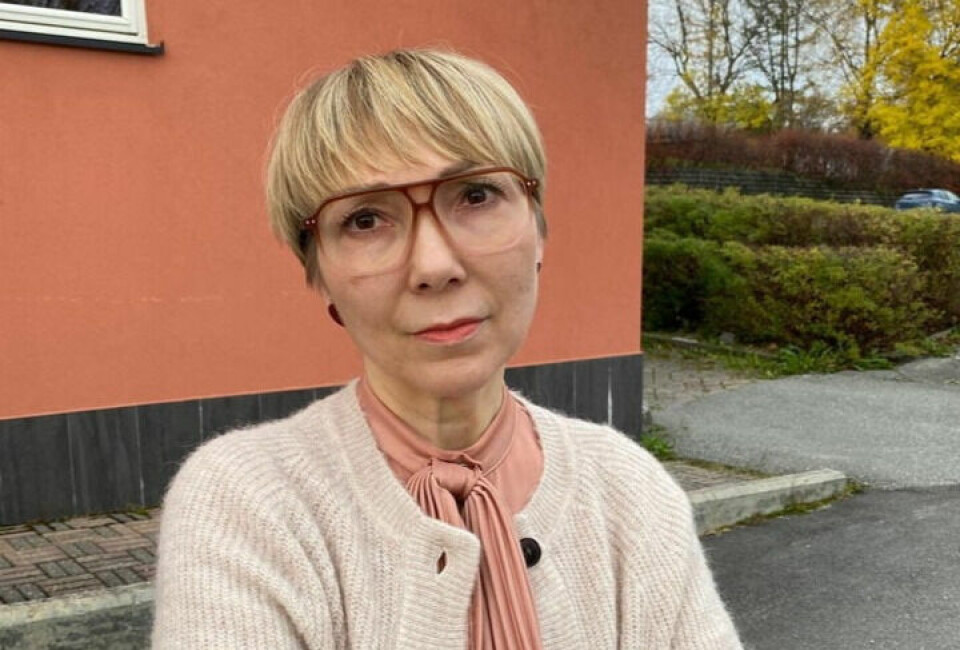 IKKE FORNØYD. Kommunedirektør Ellen Beate Lundberg i Fauske er klar på at den situasjonen kommunen har havnet i er svært uheldig. IKKE FORNØYD. Kommunedirektør Ellen Beate Lundberg i Fauske er klar på at den situasjonen kommunen har havnet i er svært uheldig. Foto: Fauske kommune
