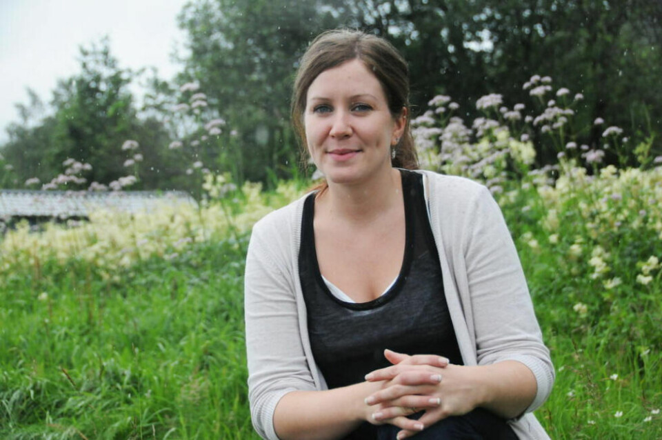 TIL BODØ MED FILM. Filmregissør og produsent Line Klungseth Johansen fra Fauske kommer til Bodø filmfestival med kortfilmen Penthouse. TIL BODØ MED FILM. Filmregissør og produsent Line Klungseth Johansen fra Fauske kommer til Bodø filmfestival med kortfilmen Penthouse. Foto: Frida Kalbakk