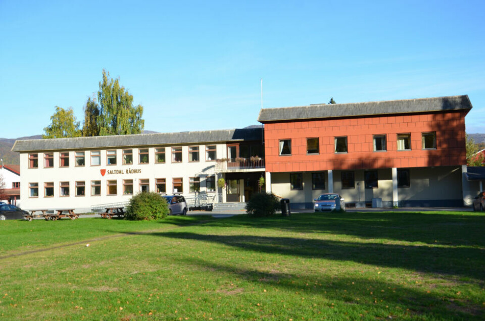 Den politiske styringen i Saltdal