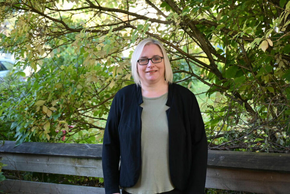 HELT SJEF. Etter 30 år som grafiker er Linda Hellervik blitt daglig leder i reklamebyrået Superb Design på Fauske. Superb Design deler lokaler med Saltenposten og står bak produksjon av både denne og andre lokalaviser, samt annonse- og trykkmateriell. HELT SJEF. Etter 30 år som grafiker er Linda Hellervik blitt daglig leder i reklamebyrået Superb Design på Fauske. Superb Design deler lokaler med Saltenposten og står bak produksjon av både denne og andre lokalaviser, samt annonse- og trykkmateriell. Foto: Lise Ailin Rosvoll Berntzen