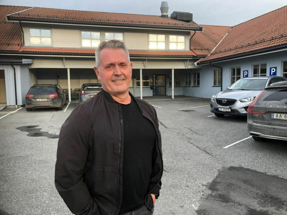 SATSER STORT. Hans Austad var med på å åpne Friskhuset som holdt til i disse lokalene. Siden den gang har han åpnet det han selv anslår er 30 treningssentre. - Men Rapida på Fauske blir det råeste, sier han. SATSER STORT. Hans Austad var med på å åpne Friskhuset som holdt til i disse lokalene. Siden den gang har han åpnet det han selv anslår er 30 treningssentre. - Men Rapida på Fauske blir det råeste, sier han. Foto: Arild Bjørnbakk