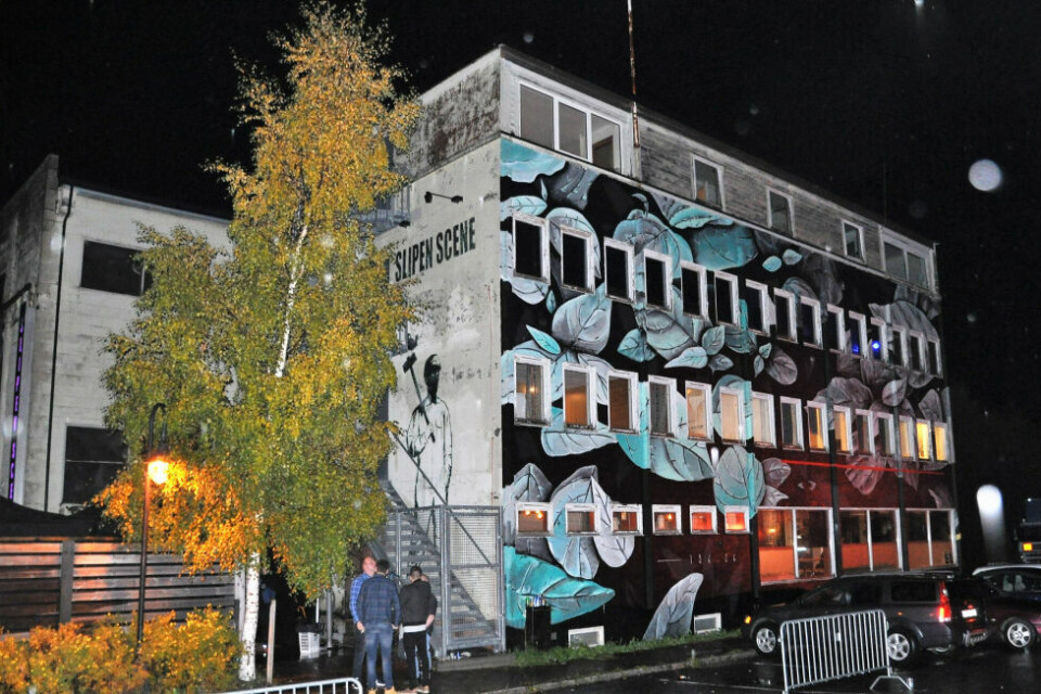 Slipen er ikke Stormen Foto: Lars Olav Handeland