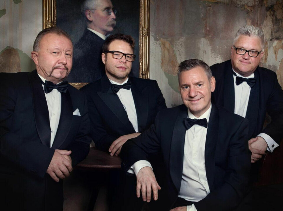 TILBAKE IGJEN. Sist gang The Real Thing var på Ankerske scene, var det kul på veggene med folk. Nå er de snart tilbake igjen. TILBAKE IGJEN. Sist gang The Real Thing var på Ankerske scene, var det kul på veggene med folk. Nå er de snart tilbake igjen. Foto: Pressebilde