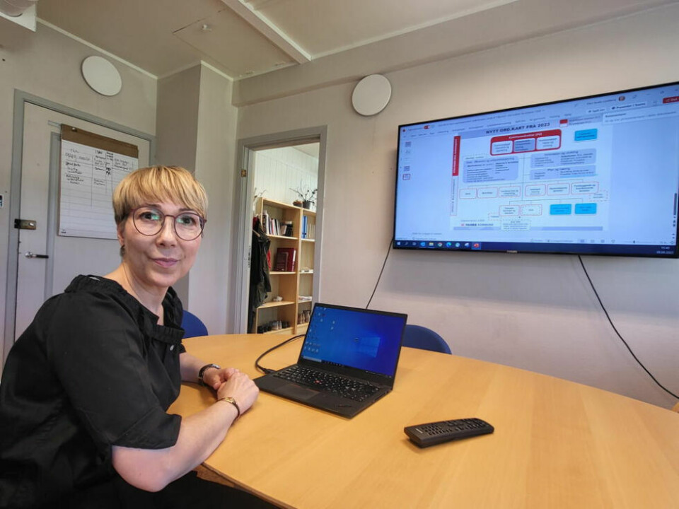 SLANKERE. Fauske kommune får færre kommunale ledere etter at Ellen Beate Lundberg har endret organisasjonskartet. SLANKERE. Fauske kommune får færre kommunale ledere etter at Ellen Beate Lundberg har endret organisasjonskartet. Foto: Stig Bjørnar Karlsen