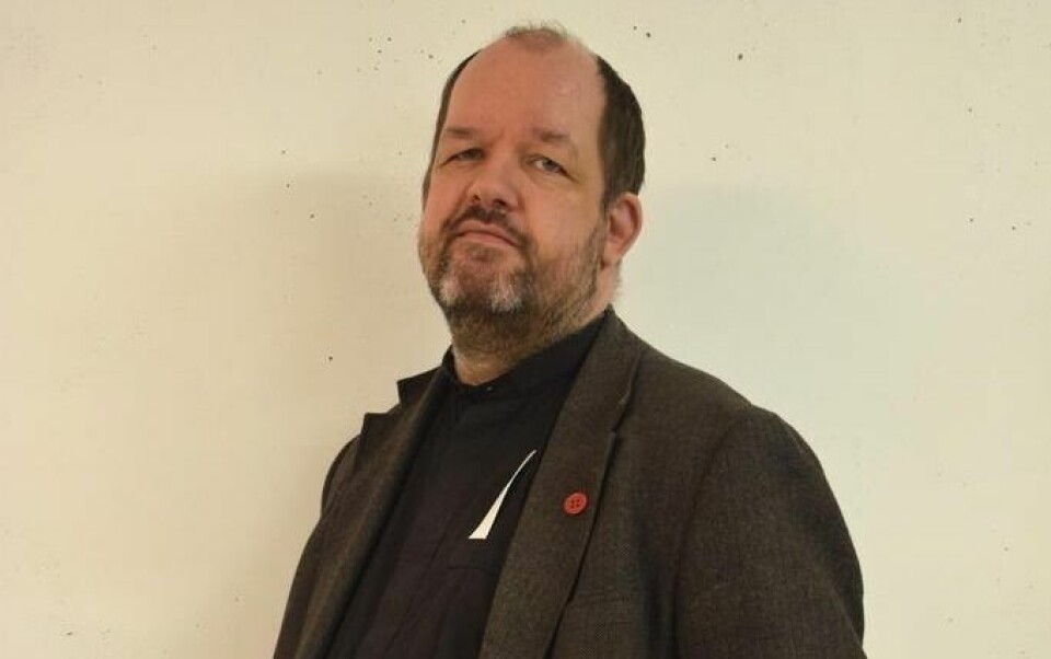 Arnt Nordkil, spaltist i Saltenposten, arbeider til vanlig som prest. Arnt Nordkil, spaltist i Saltenposten, arbeider til vanlig som prest. Foto: Eva S. Winther
